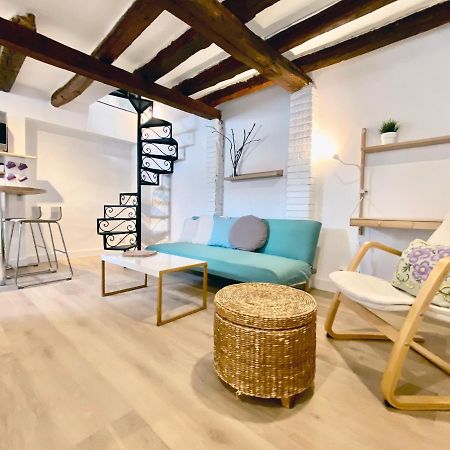 Charming Gran Via Attic Apartment มาดริด ภายนอก รูปภาพ