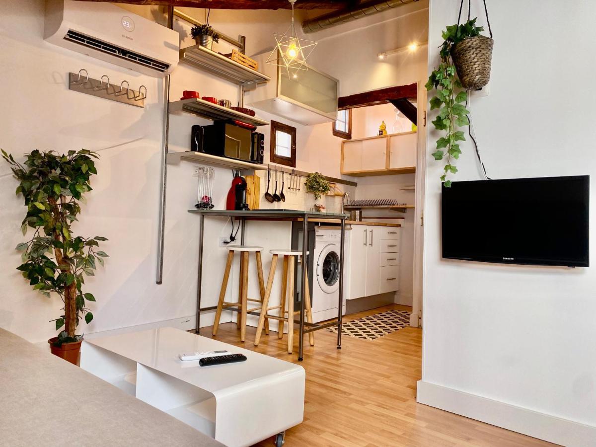 Charming Gran Via Attic Apartment มาดริด ภายนอก รูปภาพ