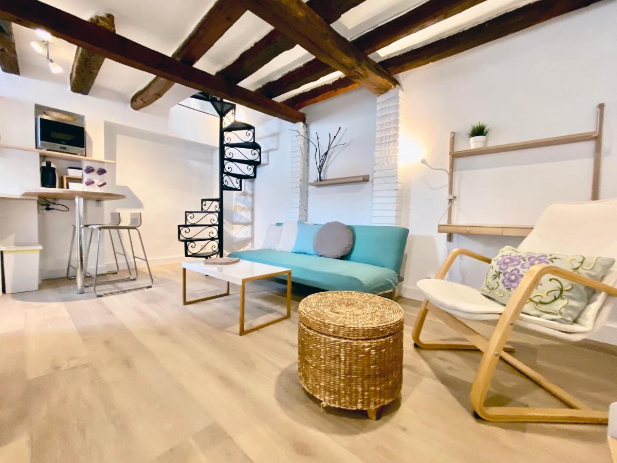 Charming Gran Via Attic Apartment มาดริด ภายนอก รูปภาพ
