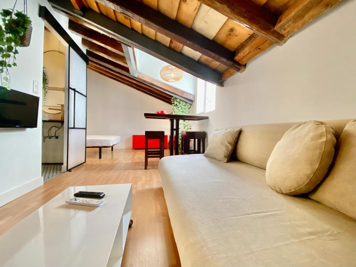 Charming Gran Via Attic Apartment มาดริด ภายนอก รูปภาพ