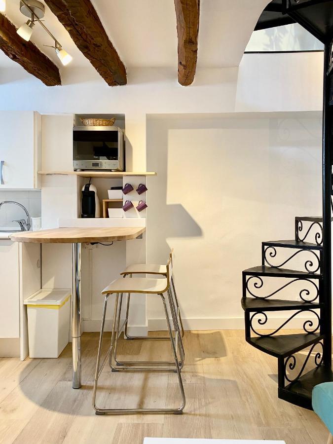 Charming Gran Via Attic Apartment มาดริด ภายนอก รูปภาพ