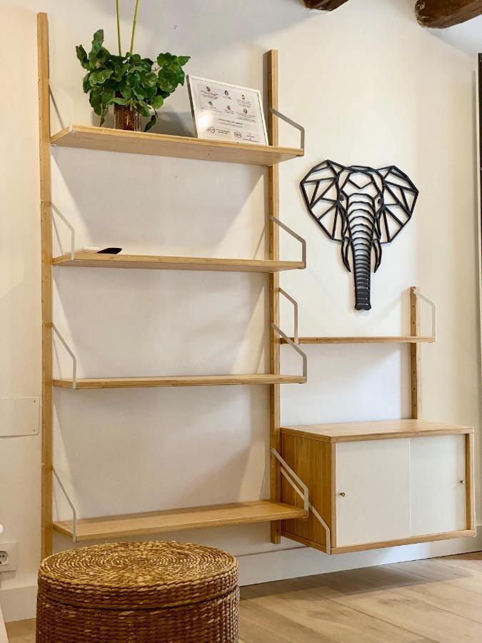 Charming Gran Via Attic Apartment มาดริด ภายนอก รูปภาพ